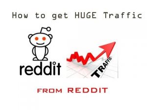 Reddit traffic